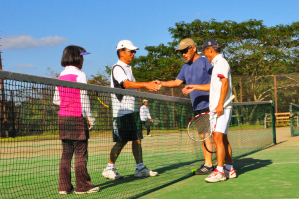 スポーツを通じて、交流が広がる